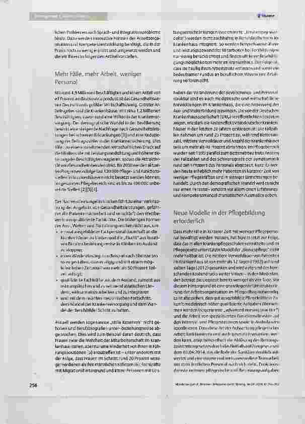 Vorschauseite 2: Bessere Lifebalance durch Bildung