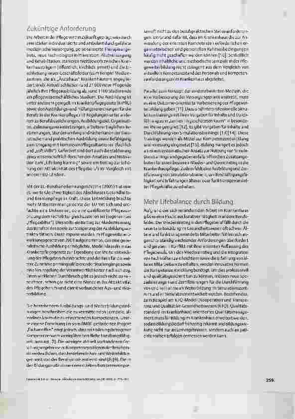 Vorschauseite 5: Bessere Lifebalance durch Bildung