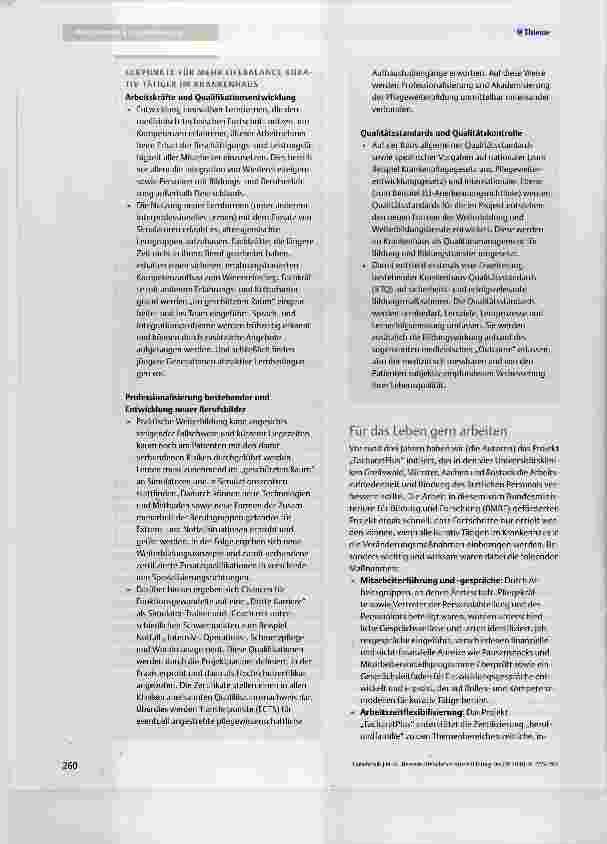 Vorschauseite 6: Bessere Lifebalance durch Bildung
