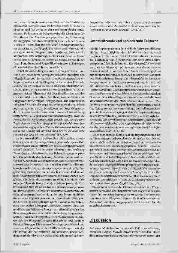 Vorschauseite 5: Implementation und Evaluation einer familienzentrierten Pflege in der Onkologie