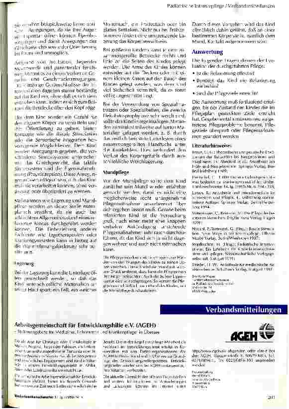 Vorschauseite 4: Pflege des relaxierten Kindes