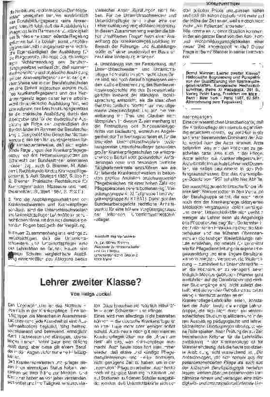 Vorschauseite 1: Lehrer zweiter Klasse