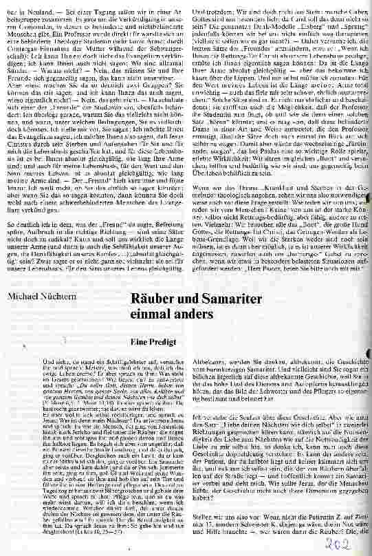 Vorschauseite 5: Krankheit und Sterben in der Gemeinde Theologische Erwägungen