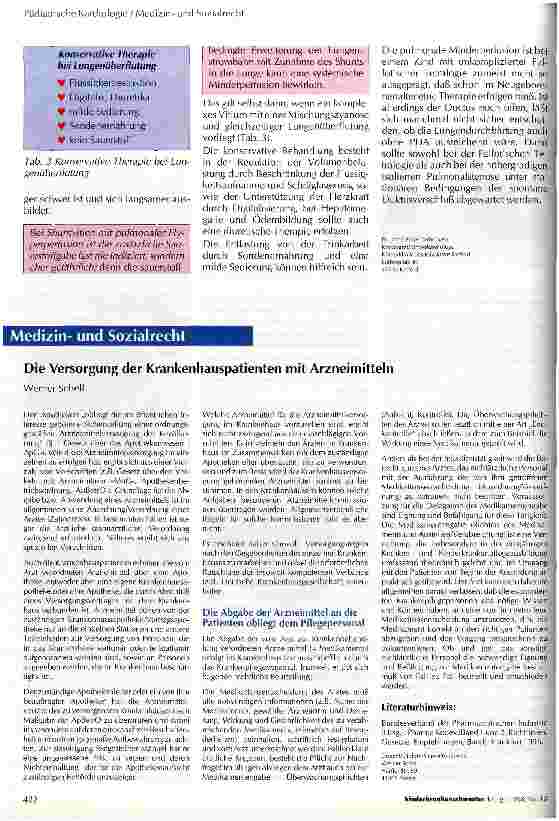 Vorschauseite 4: Klinisches Bild und konservative Therapie bei Neugeborenen mit kongenitalen Herzfehlern
