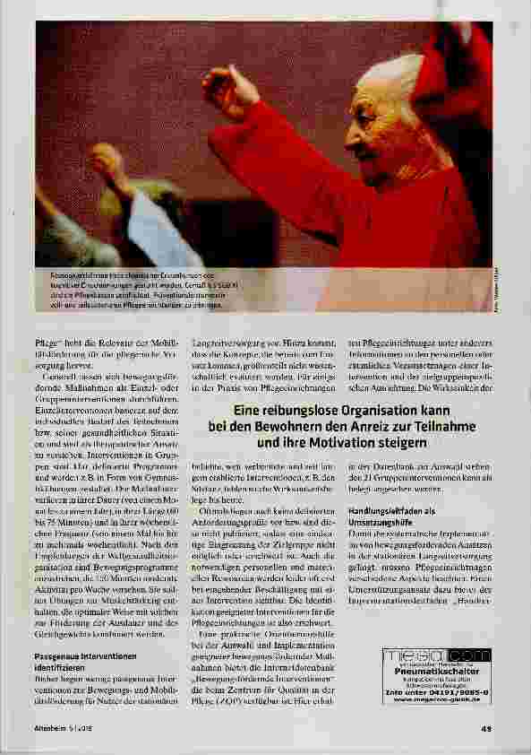 Vorschauseite 2: Mehr Kraft durch Prävention
