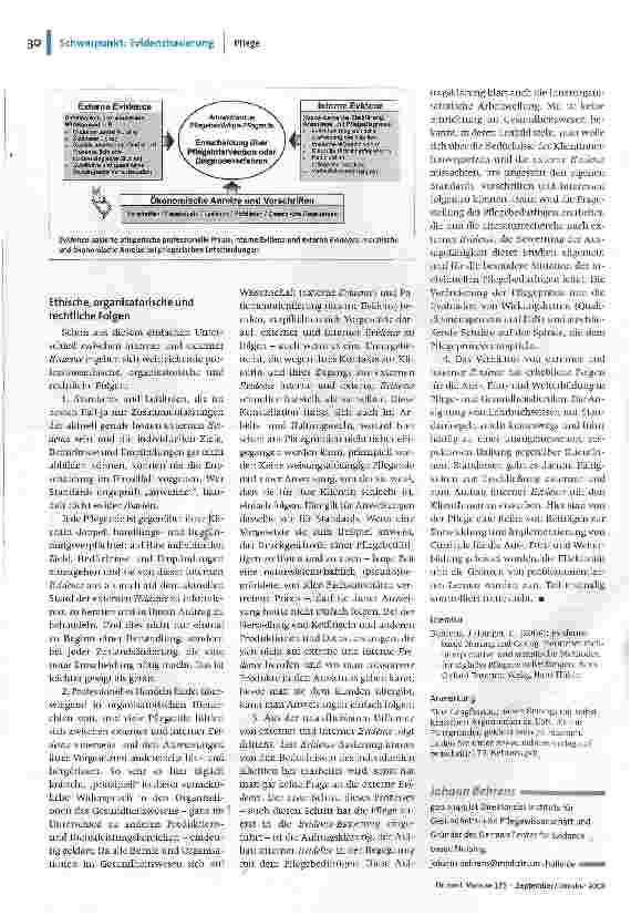 Vorschauseite 3: Evidence-based Nursing and Caring