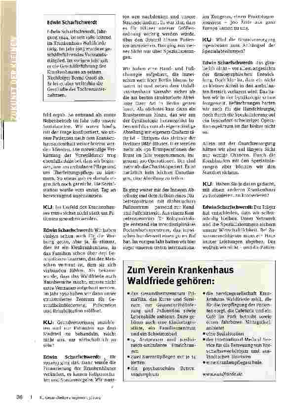 Vorschauseite 2: Man muss erfinderisch sein