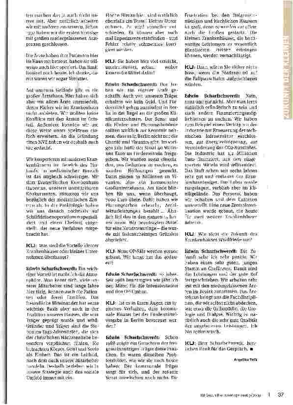 Vorschauseite 3: Man muss erfinderisch sein