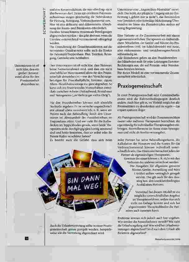 Vorschauseite 2: Praxismanagement: Einzelkämpfer oder Teamplayer?