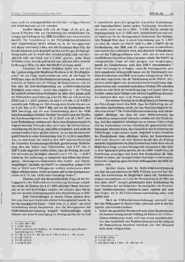 Vorschauseite 2: Prüfverfahrens Vereinbarung 2017 Manifest der Missverständnisse!