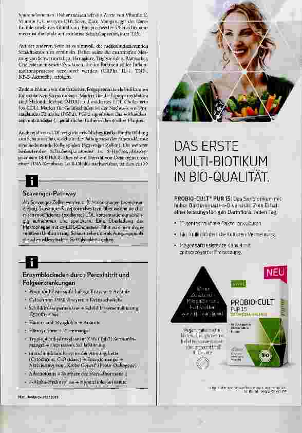 Vorschauseite 4: Oxidativer und nitrosativer Stress