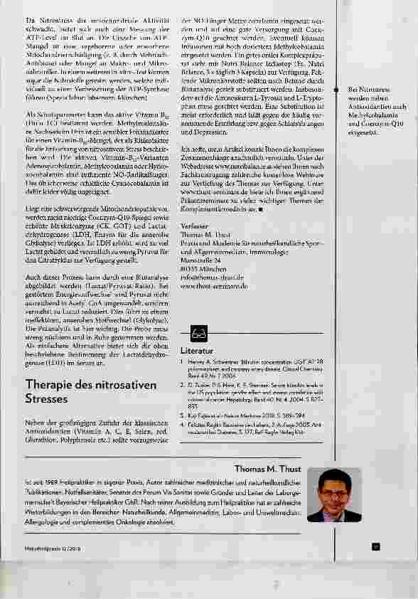Vorschauseite 6: Oxidativer und nitrosativer Stress