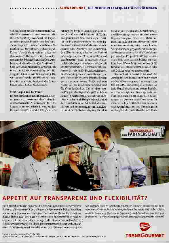 Vorschauseite 2: Fokus auf das Fachgespräch