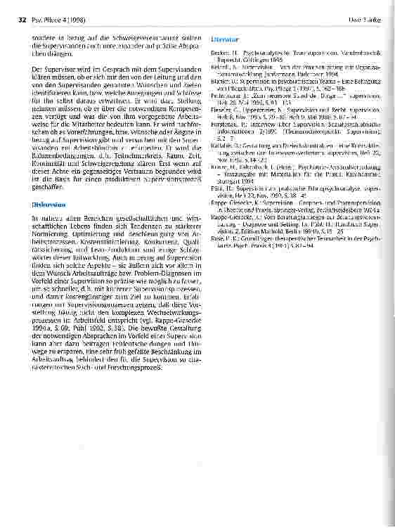 Vorschauseite 6: Der Supervisionsvertrag - Anregungen für die Absprachen zwischen Institutionen, Teams und Supervisoren