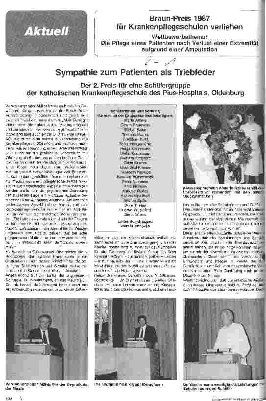 Vorschauseite 1: Sympathie zum Patienten als Triebfeder