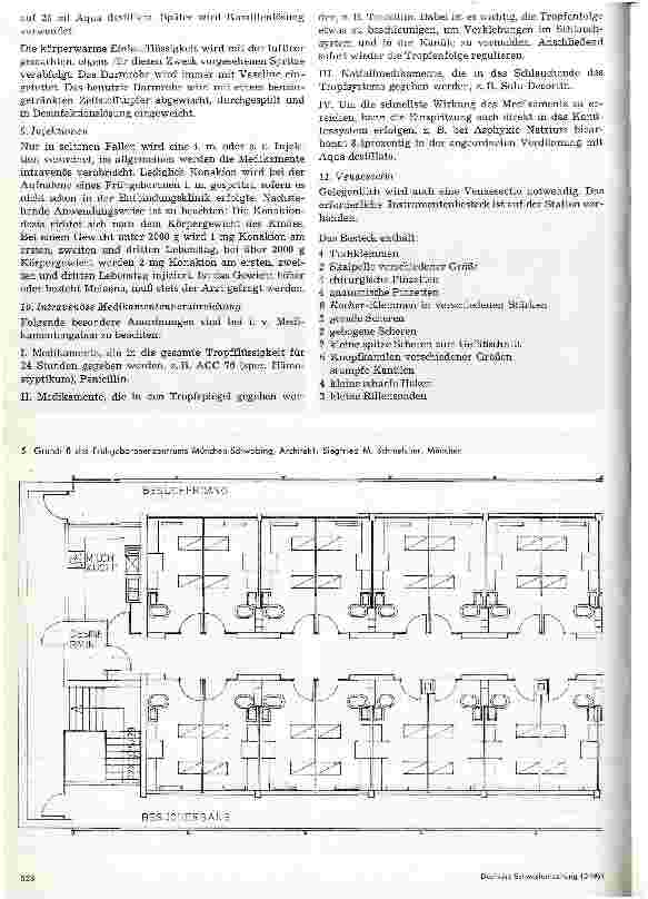 Vorschauseite 4: Pflegevorschriften auf der Frühgeborenenstation