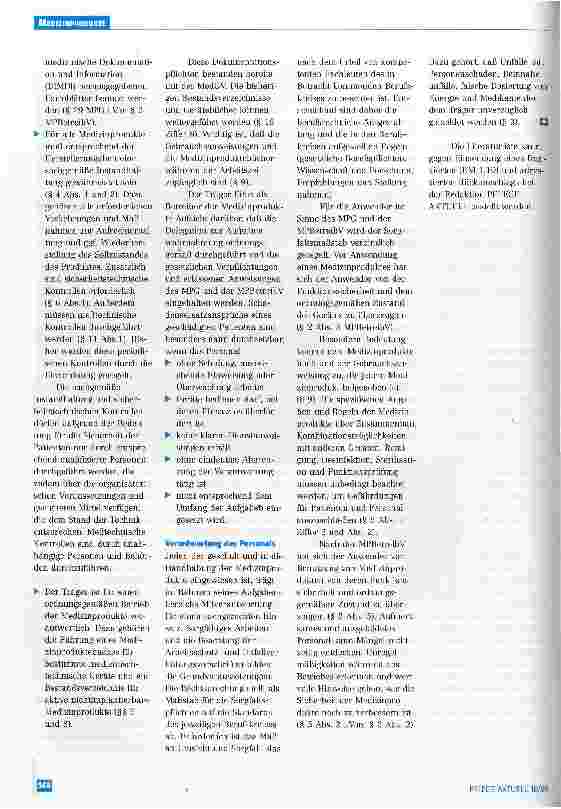 Vorschauseite 5: Medizinprodukte - Gesetzte, Verordnungen