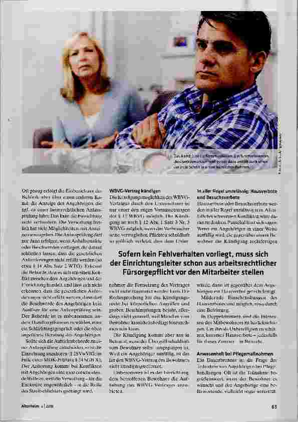 Vorschauseite 2: Was tun bei harten Fronten?
