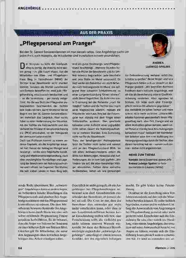 Vorschauseite 3: Was tun bei harten Fronten?