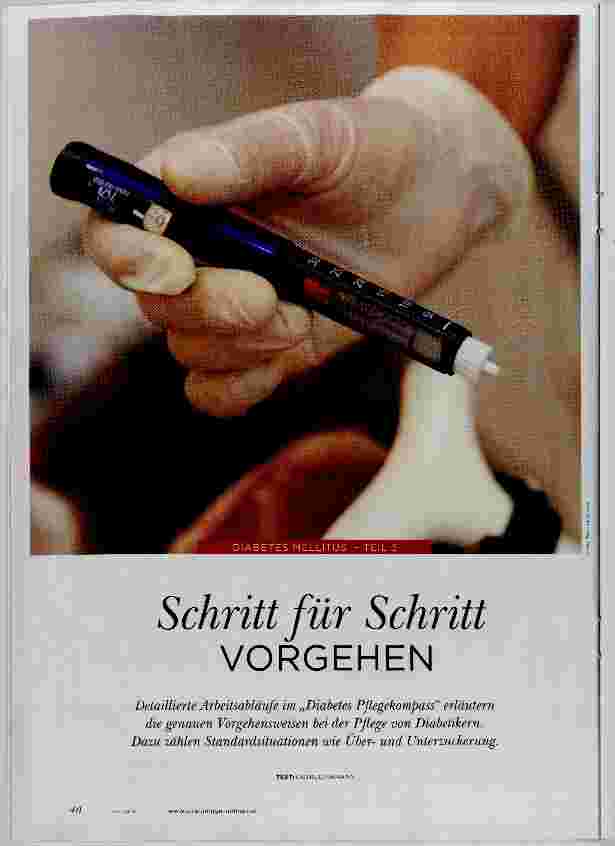 Vorschauseite 1: Schritt für Schritt VORGEHEN