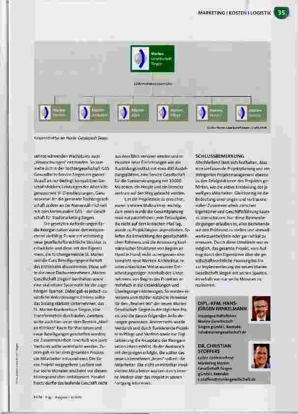 Vorschauseite 2: Ein neues Unternehmen entsteht