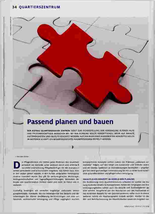 Vorschauseite 1: Passend planen und bauen