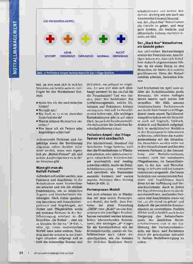 Vorschauseite 3: Aufklärung statt Frust