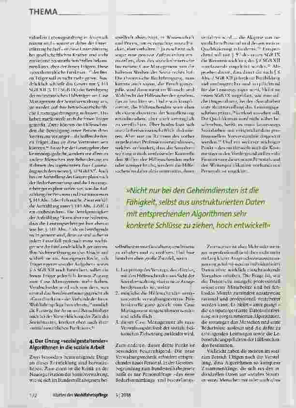 Vorschauseite 3: Kritik des Gesamtplanverfahrens in der Eingliederungshilfe nach §§ 141-145 SGB XII (§§ 117-122 SGB IX)