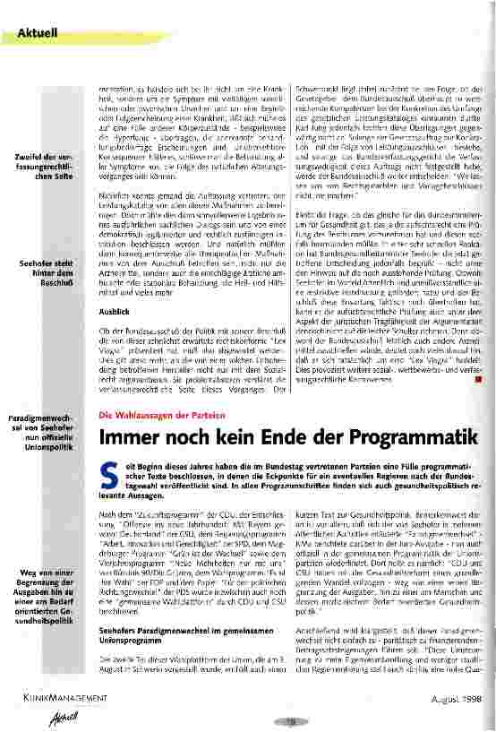 Vorschauseite 3: Wie weit reicht die Leistungspflicht - und wer bestimmt dies? Gesetzliche Krankenversicherung