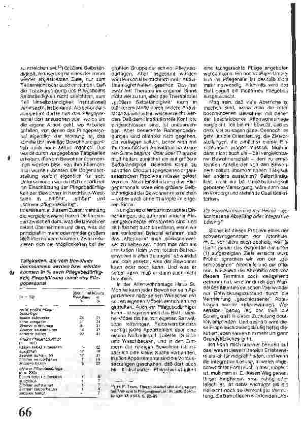 Vorschauseite 5: Qualitätskriterien der stationären Versorgung in der Altenhilfe