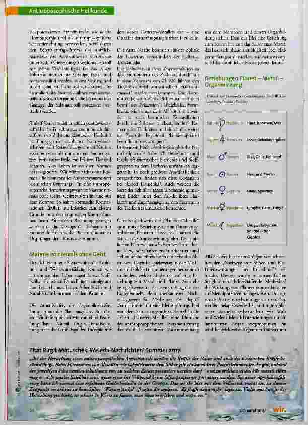 Vorschauseite 2: Kosmische Aspekte bei der Arzneimittelherstellung