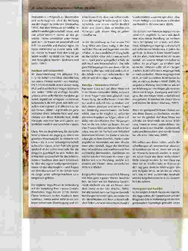 Vorschauseite 3: Handeln aus innerer Verbundenheit