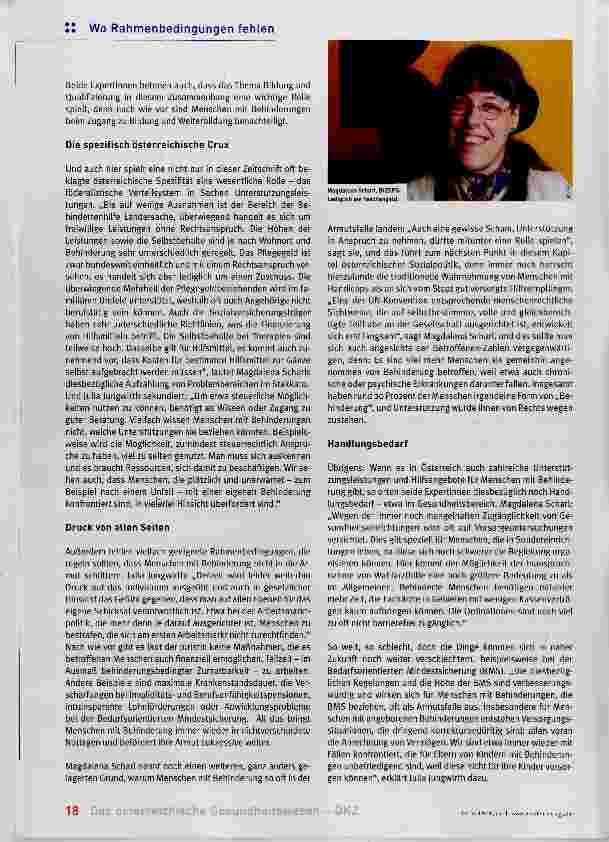 Vorschauseite 2: In der Armutsfalle