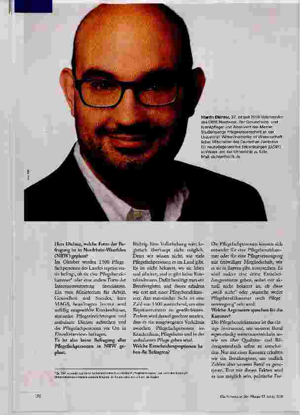 Vorschauseite 1: Dieses Votum ist wegweisend