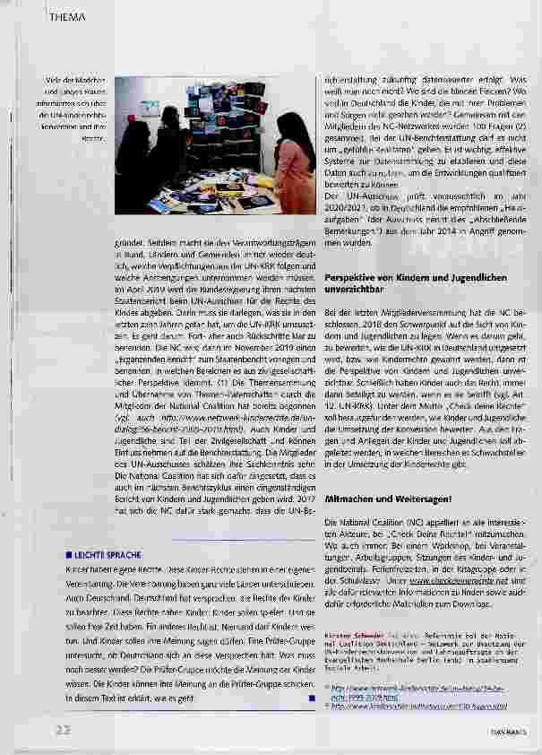 Vorschauseite 3: Check der Menschenrechte
