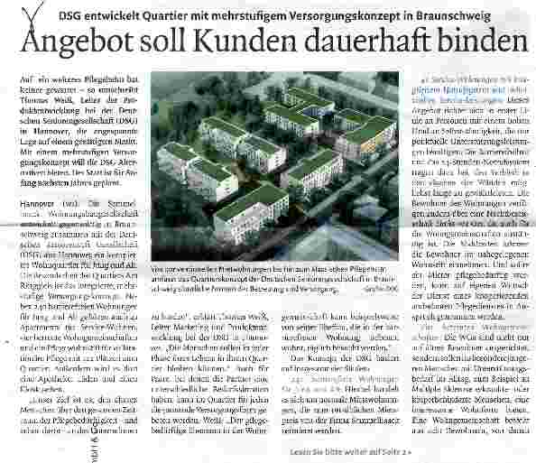 Vorschauseite 1: Angebot soll Kunden dauerhaft binden