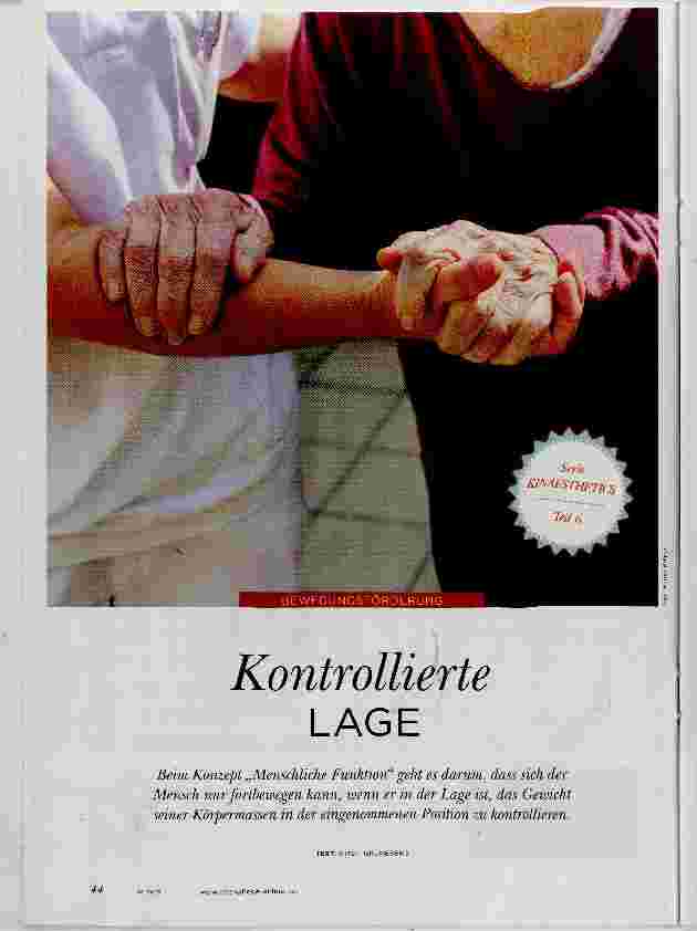 Vorschauseite 1: Kontrollierte LAGE