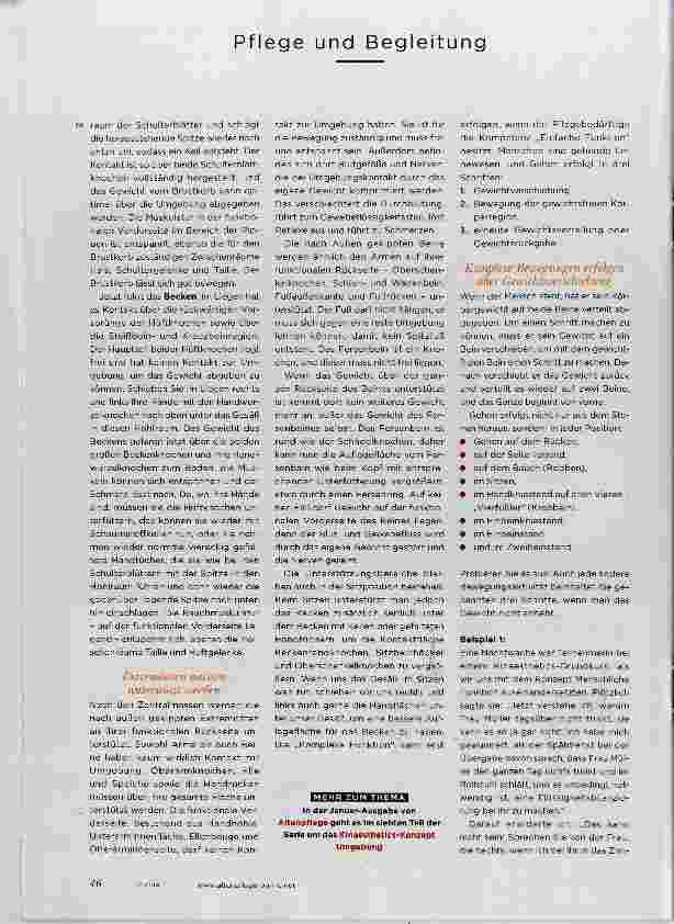 Vorschauseite 3: Kontrollierte LAGE