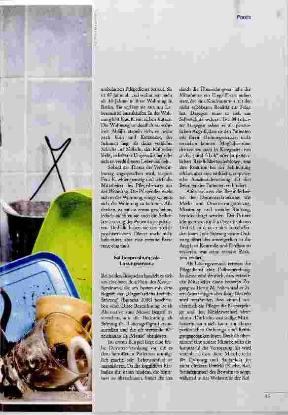 Vorschauseite 2: Vermeintliches Chaos