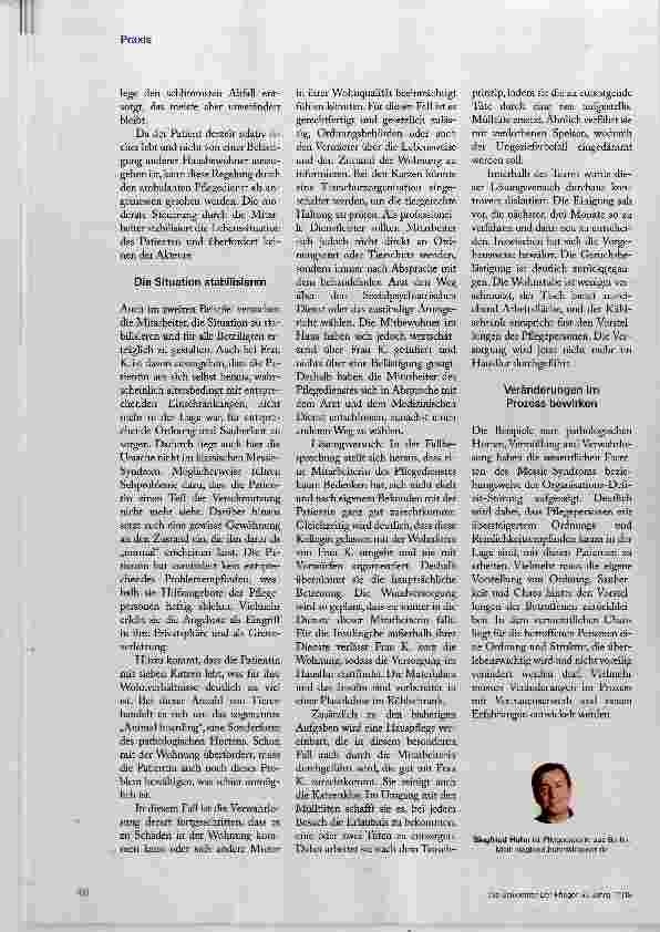 Vorschauseite 3: Vermeintliches Chaos