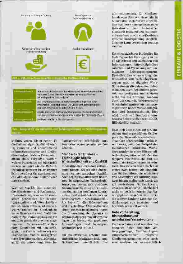 Vorschauseite 2: In strategischen Partnerschaften mehr erreichen
