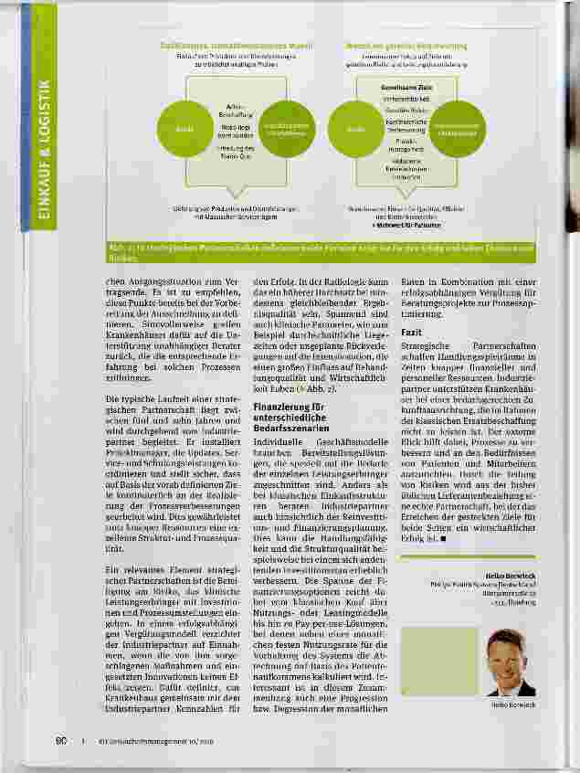 Vorschauseite 3: In strategischen Partnerschaften mehr erreichen