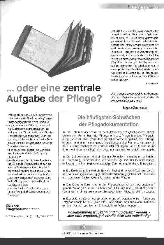 Vorschauseite 2: Lästiger Schreibkram