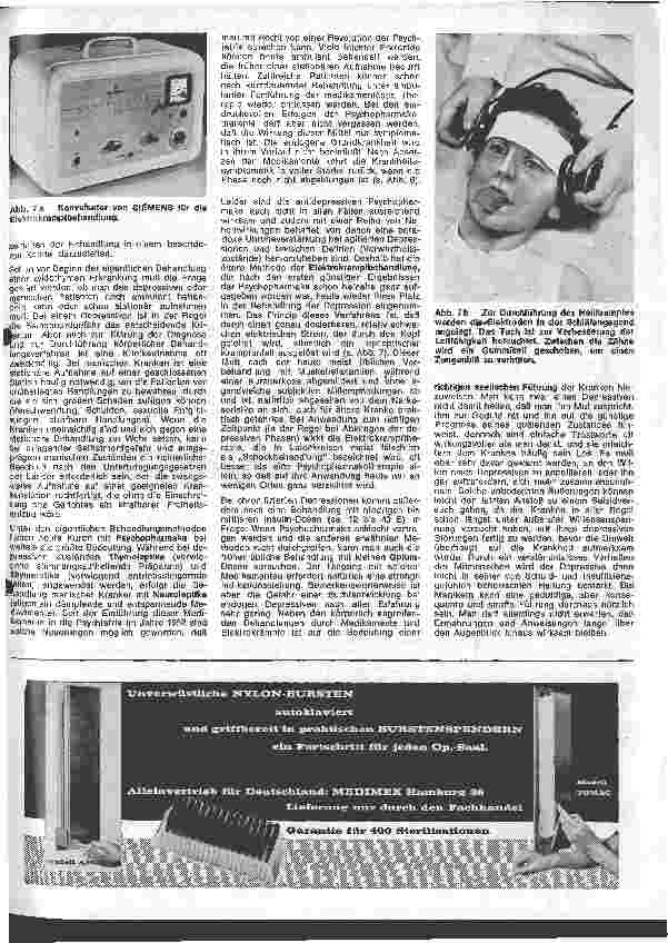 Vorschauseite 4: Die Schwester in der Psychiatrie 4. Folge: Endogene Psychosen a) Manisch-depressive Erkrankungen (Zyklothymie)