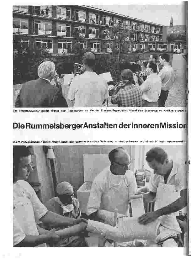 Vorschauseite 1: Die Rummelsberger Anstalten der Inneren Mission