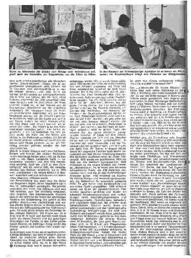 Vorschauseite 3: Die Rummelsberger Anstalten der Inneren Mission