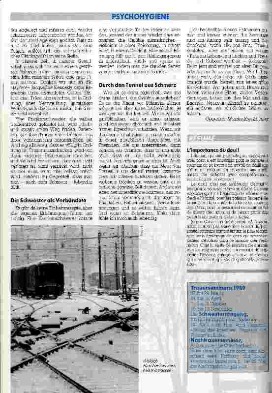 Vorschauseite 3: Durch Trauer zum Leben Psychohygiene - Interview mit Jorgo Canacakis