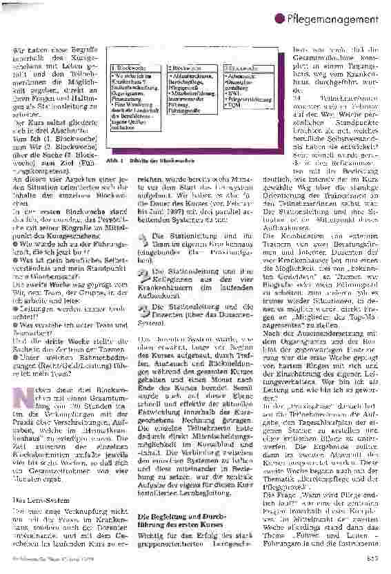 Vorschauseite 2: Führen und Leiten von Teams und Gruppen in der Pflege Ein Kooperationsprojekt von vier Krankenhäusern (Teil 1)