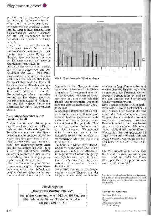 Vorschauseite 3: Führen und Leiten von Teams und Gruppen in der Pflege Ein Kooperationsprojekt von vier Krankenhäusern (Teil 1)