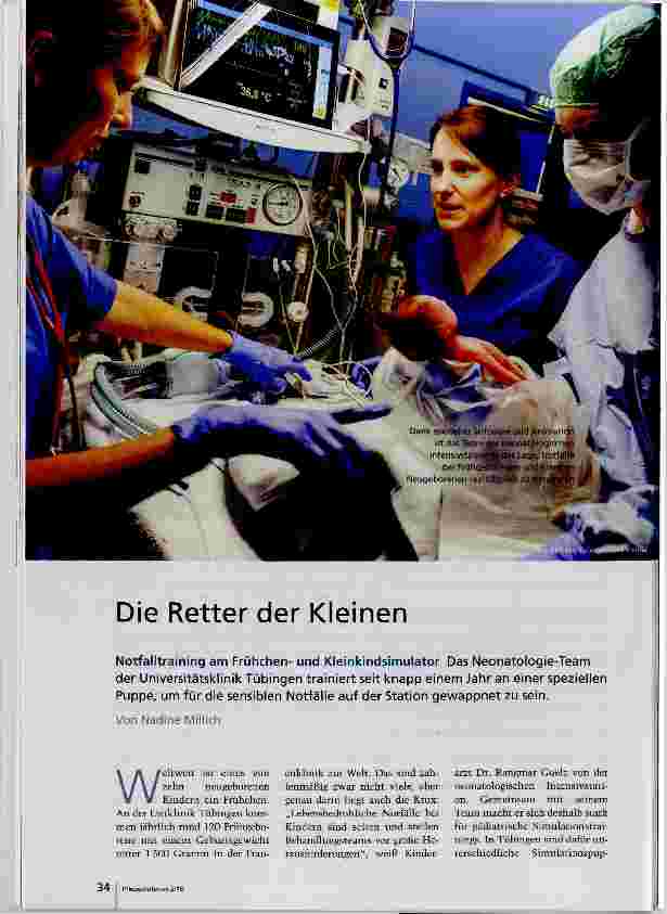 Vorschauseite 1: Die Retter der Kleinen